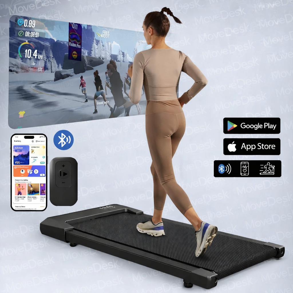 MoveDesk Flow + 7-dniowe wyzwanie ruchu (GRATIS)